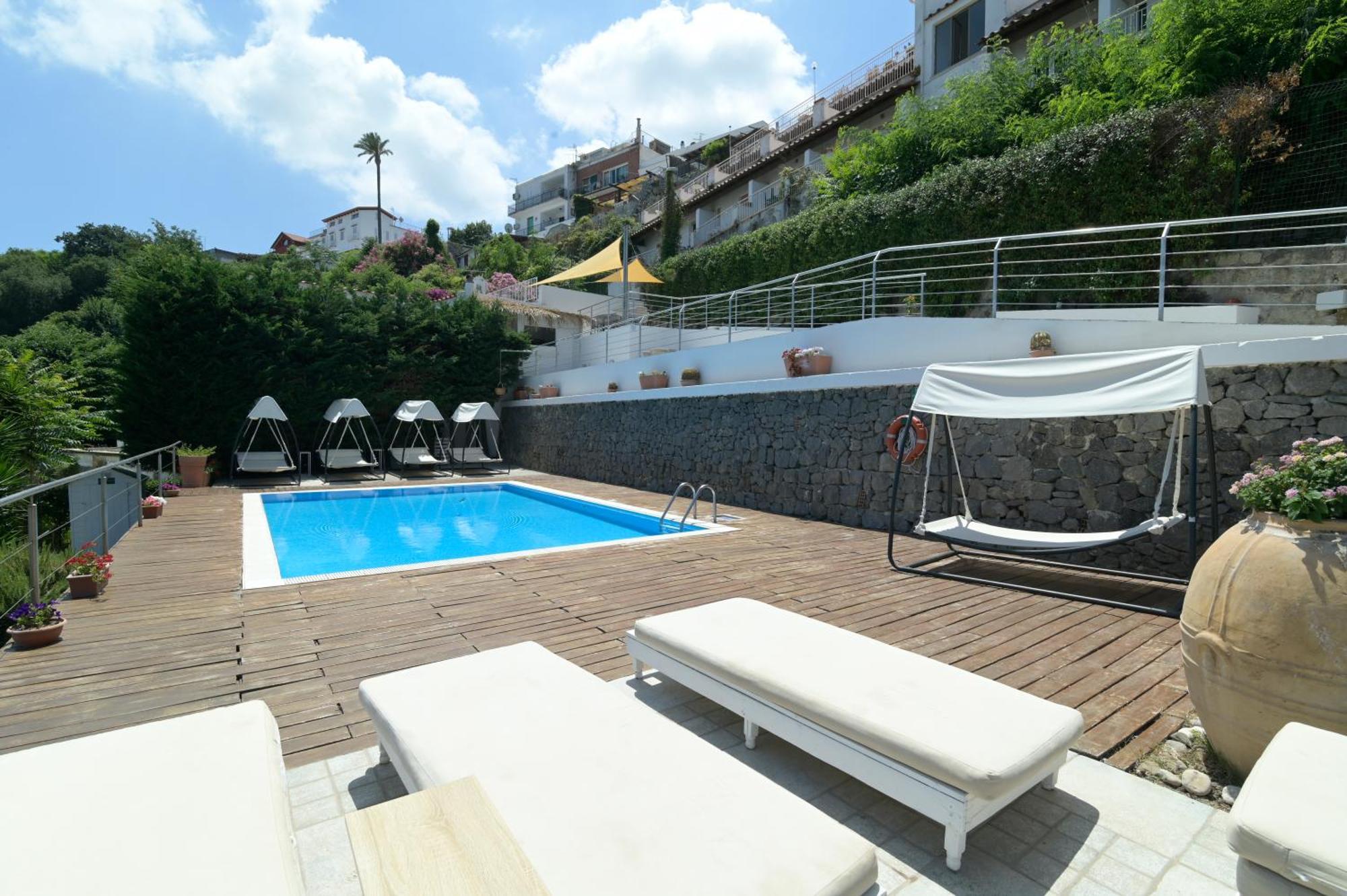 Marina 10 Design Hotel & Spa Casamicciola Terme Esterno foto